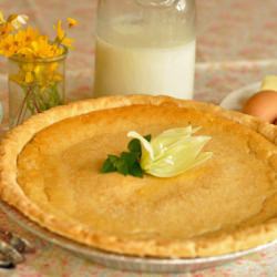 Recipe For Buttermilk Pie