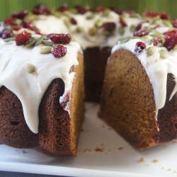 Pumpkin Gingerbread