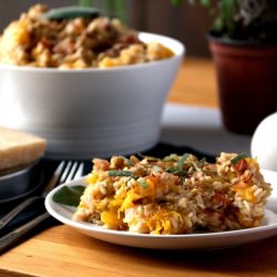 Butternut Squash & Shiitake Risotto