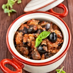 Caponata Sicilian Appetizer