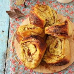 Sweet Potato Cinnamon Rolls