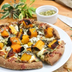 Butternut Squash Pizza