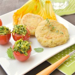 Fish Medallions with Thyme