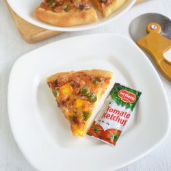 Paneer Tikka Pizza