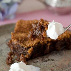 Cake with Chocolate and Caramel