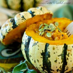 Stuffed Winter Squash