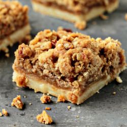 Apple Pie Bars