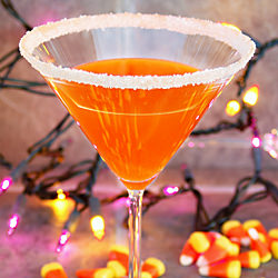 Candy Corn Martini