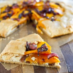 Butternut Squash Galette