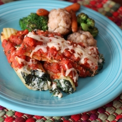 Spinach & Cheese Cannelloni