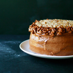 German Chocolate Cake