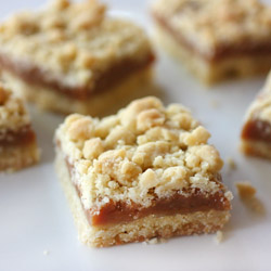 Caramel Crumb Bars