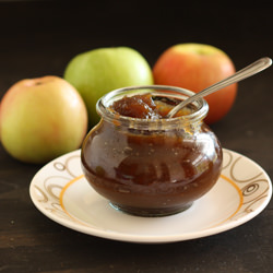 Brandy Brown Sugar Apple Butter