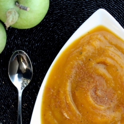 Butternut Squash and Apple Soup