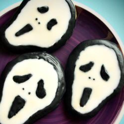 Halloween Scream Cookies