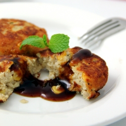 Pork-Okara Hamburger