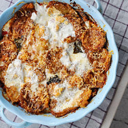 Eggplant Parmesan