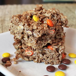 Halloween Rice Krispie Treats