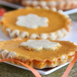 Cheese Pumpkin Pies