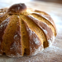 Pumpkin Yeast Bread