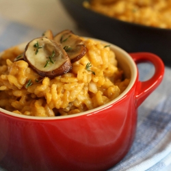 Pumpkin Risotto