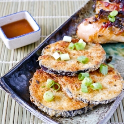 Eggplant with Ponzu Sauce