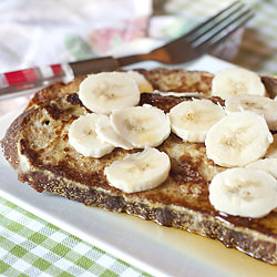 Banana-Maple French Toast