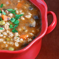 Beef Barley Soup