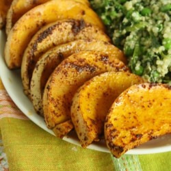 Chili Lime Butternut Squash Wedges