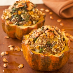 Stuffed Acorn Squash