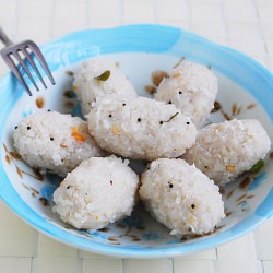 Poha Dumplings