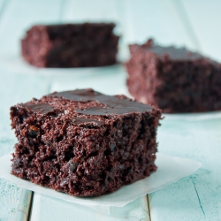 Eggless Brownies