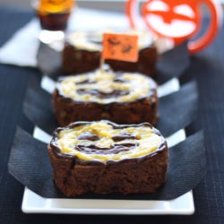 Pumpkin Brownie