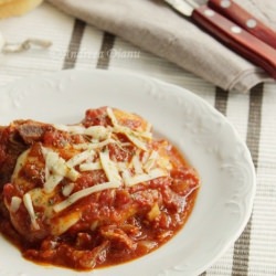 Pork in Tomato Sauce