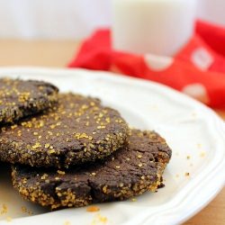 Coffee and Orange Cookies