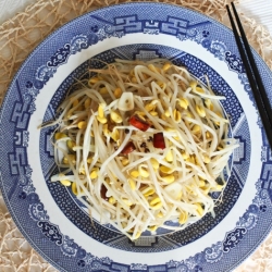 Stir Fried Soybean Sprouts