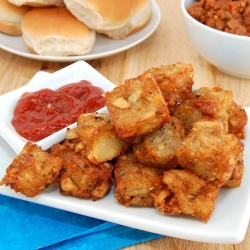 Homemade Crispy Potato Tots