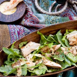 Chicken Salad with Yogurt and Curry