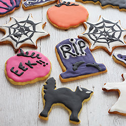 Sugar Cookies for Halloween