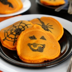 Halloween Pancakes