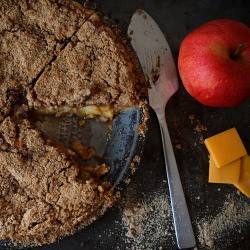 Sour Cream Apple Pie