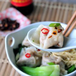 Won Ton Noodle Soup