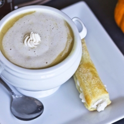 Pumpkin Pie Soup