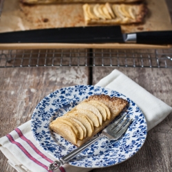 Rustic Apple Tart