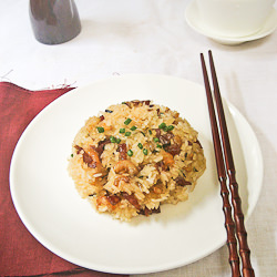 Chinese Stir-fried Glutinous Rice