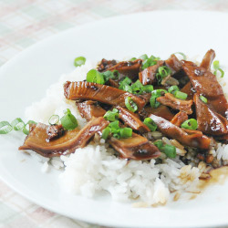 Pig Stomach Stir Fry