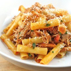 Ziti alla Papera