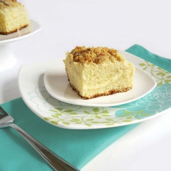 Buttery Cream Cheese Coffee Cake