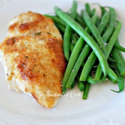 Parmesan Crusted Chicken