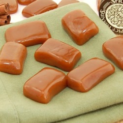 Spiced Apple Cider Caramels